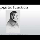 What is the Major Logistic Function? Discuss in Detail.