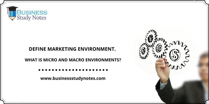 Marketing Environment