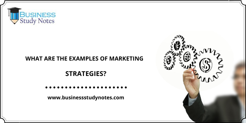 marketing strategies examples