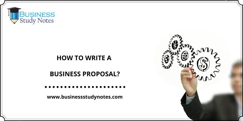How To Write a Business Proposal