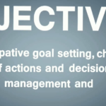 Management by Objectives and its Key Concepts