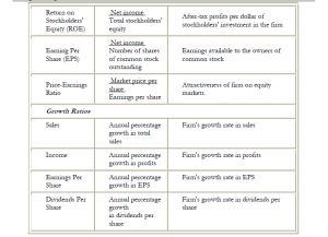 Types of Financial Ratios