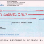 Explain the Various Types of Cheque in Detail?