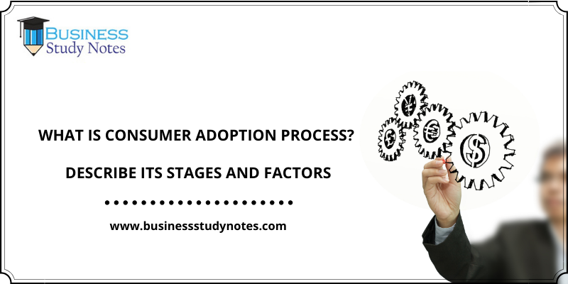 Consumer adoption process
