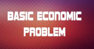 Economic Problems
