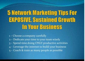 Network Marketing Skills