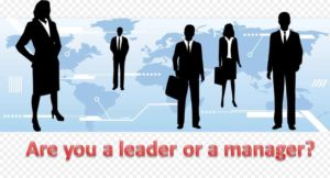 Differences between leader and manager