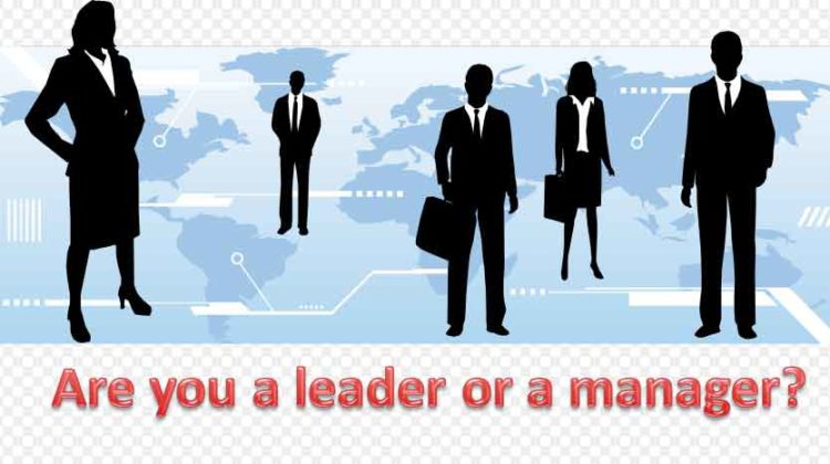 Differences between leader and manager