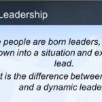 8 - Principles that a Dynamic Leadership must have