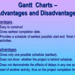 Advantages and Disadvantages of the Gantt chart