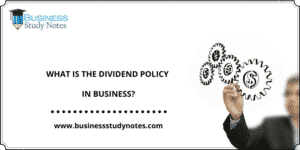 dividend policy