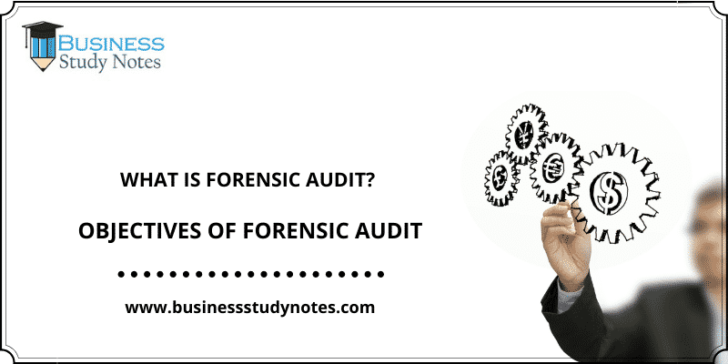 Forensic Audit