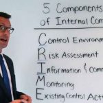What are the COSO Five Components of Internal Control