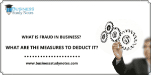 Fraud in Business