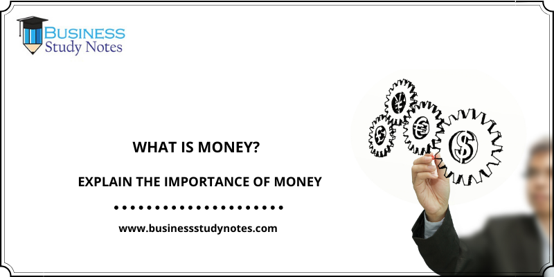 importance of money