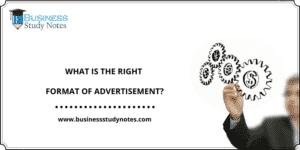 Advertisement Format